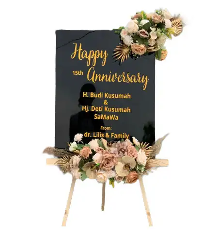 Papan Bunga Akrilik Sinduaji